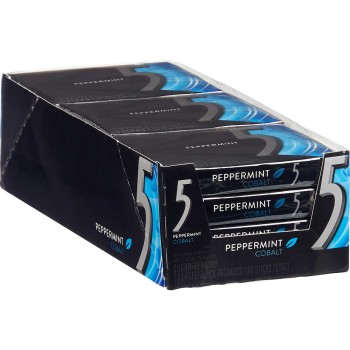 5 COBALT PEPPERMINT 12CT.