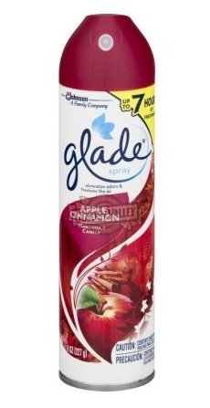 GLADE AIR FRESHNER APPLE CINNAMON 1CT.