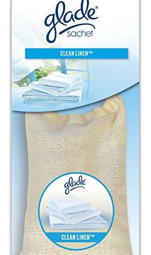 GLADE CANDLE CLEAN LINEN 1CARD.