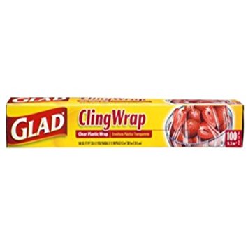 GLAD CLING WRAP 100FT.