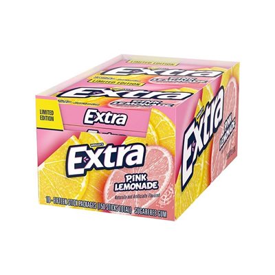EXTRA PINK LEMONADE 10CT. BOX