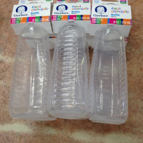 BABY BOTTLE ASSORTED DESIGNS 9OZ