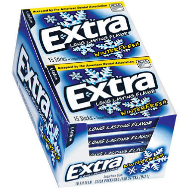 EXTRA WINTERFRESH 10CT. BOX
