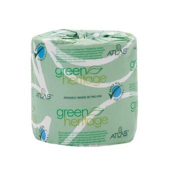 GREEN HERITAGE BATH TISSUE SINGLE 96/1CT.