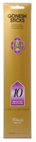 GONESH INCENSE #10 - 4PK.