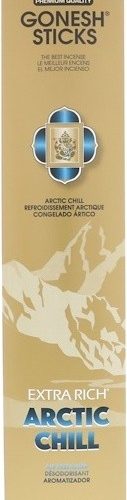 GONESH INCENSE ARCTIC CHILL 4PK.