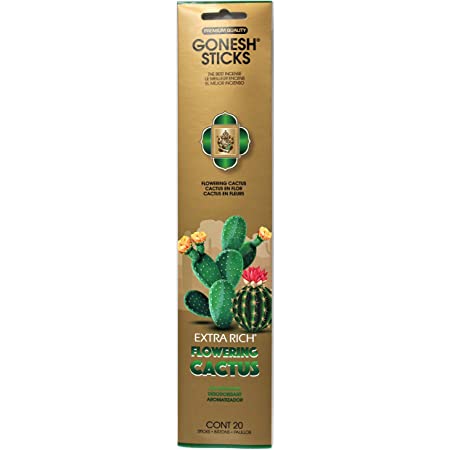 GONESH INCENSE CACTUS 4PK.