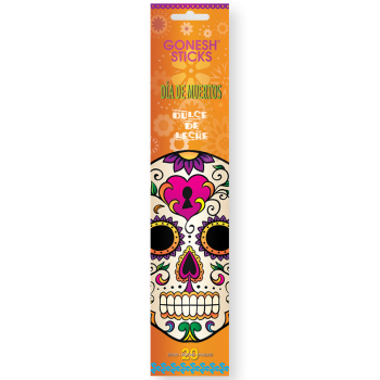 GONESH INCENSE DULCE DE LECHE -4PK.
