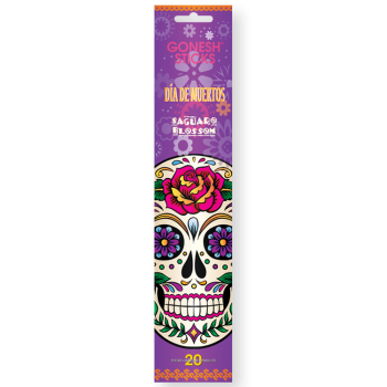 GONESH INCENSE SAGUARO BLOSSOM 4PK.