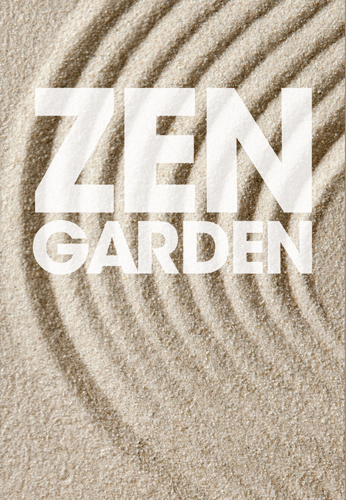 GONESH INCENSE ZEN GARDEN OCEAN 4PK.