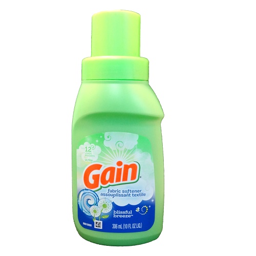 GAIN LIQUID DETERGENT BLISSFUL BREEZE 10OZ.