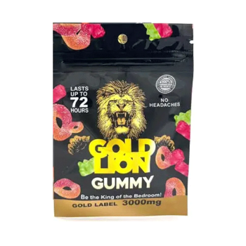 GOLD LION GUMMY 3000MG. 24/1CT. BOX
