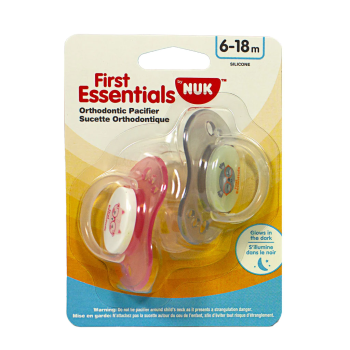 NUK PACIFIER LATEX 2PK.