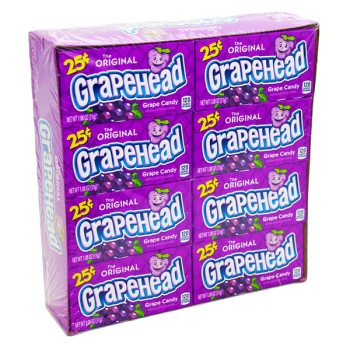GRAPE HEAD $.25 24CT