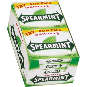 WRIGLEY'S SPEARMINT SLIM PACK 10CT.