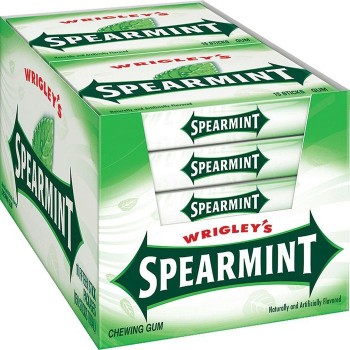 WRIGLEY'S SPEARMINT P.P. 2/20CT PK
