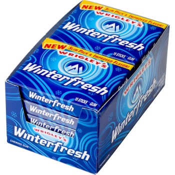 WRIGLEY'S WINTERFRESH SLIM PACK 10CT.