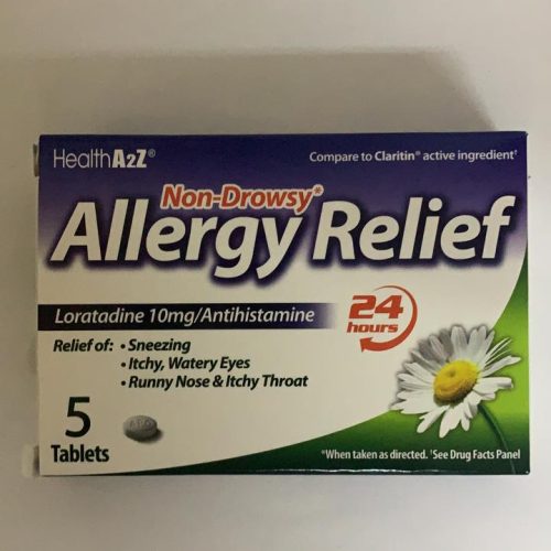 HEALTH A2Z ALLERGY RELIEF 5CT. BOX