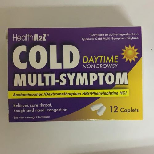 HA2Z  MULTI-SYMPTOM DAY TIME (TYLENOL MULTI-SYMPTOM) 12PK