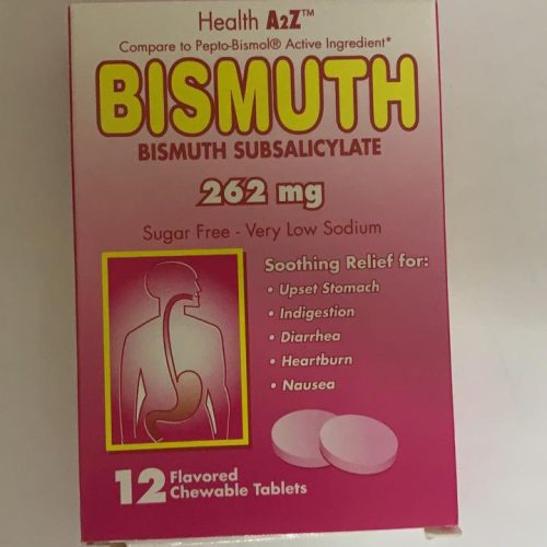 HEALTH A2Z PEPTO (GENERIC) 12CT. BOX