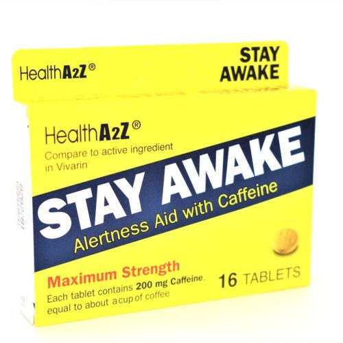 HEALTH A2Z STAY AWAKE 16CT. BOX
