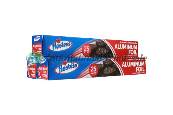 HOSTESS ALUMINUM FOIL 25FT. 1CT.