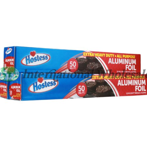 HOSTESS ALUMINUM FOIL HEAVY DUTY 50FT.