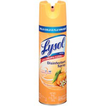 HOMEBRIGHT DISINFECTANT CITRUS SPRAY. 6OZ. CAN