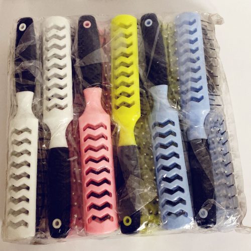 HAIR BRUSH FLAT 12CT.
