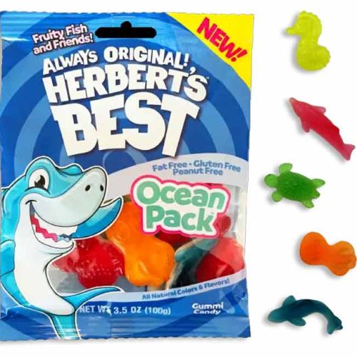 PEG BAGS HERBERT'S BEST OCEAN PACK 1CT. BAG