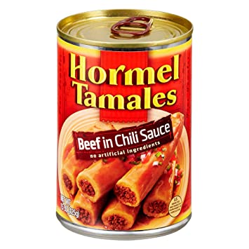 HORMEL BEEF TAMALES 15OZ.CAN