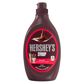 HERSHEY'S CHOCOLATE SYRUP 24OZ.