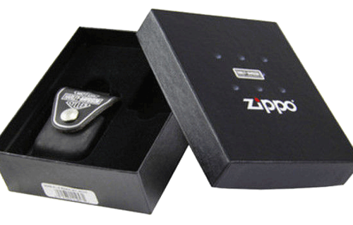 ZIPPO LIGHTER POUCH GIFT SET HDP6