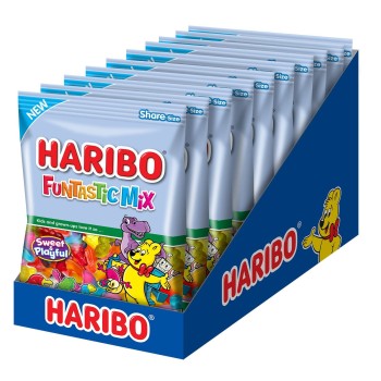 HARIBO FUNTASTIC MIX 4.5OZ BAG