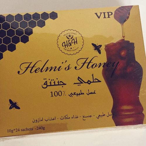 HELMIS HONEY 24CT. BOX.