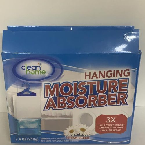 HANGING MOISTURE ABSORBER 1CT. BOX.