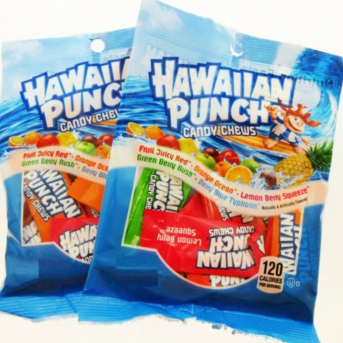 HAWAIIAN PUNCH CHEWS 3OZ. BAG