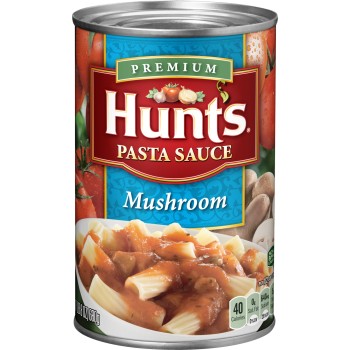 HUNT'S PASTA SAUCE MUSHROOM 24OZ. CAN