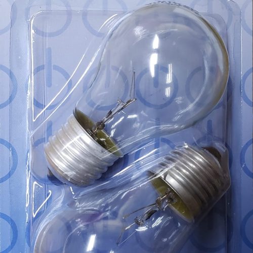 HOME SMART APPLIANCE LIGHT BULB 40W-2PK