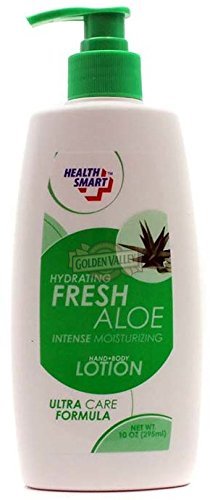 HEALTH SMART ALOE VERA LOTION PUMP 10OZ.