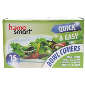 HOME SMART BOWL COVERS 15CT.