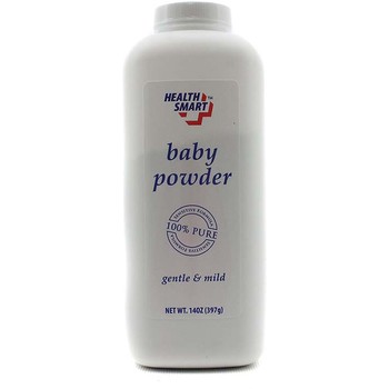 HEALTH SMART BABY POWDER 14 OZ 1CT