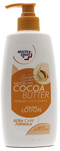 HEALTH SMART COCOA BUTTER LOTION PUMP 10OZ.