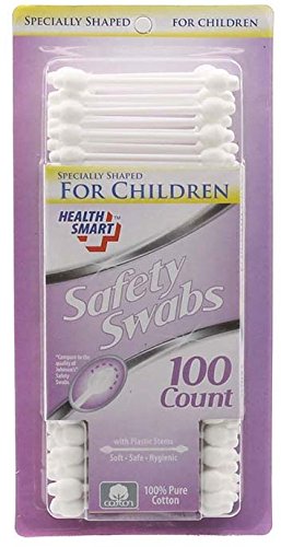HOME SMART COTTON SWABS BABY 100CT. BOX
