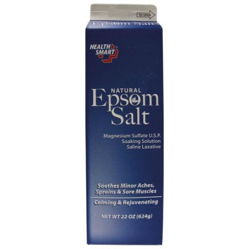 HEATH SMART EPSOM SALT 22OZ. BOX