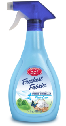 HOME SELECT - FRESHEST FABRICS - FRESH LINEN 14OZ. 1CT.