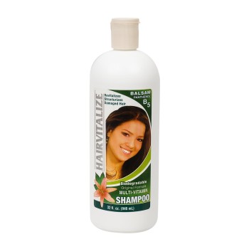HAIRVITALIZE SHAMPOO MULTIVITAMIN 32OZ.