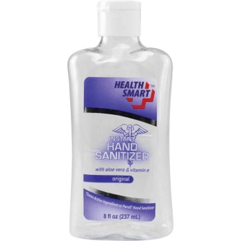 HEALTH SMART HAND SANITIZER 8OZ. BTL