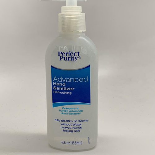 HAND SANITIZER CLEAR 4.5OZ