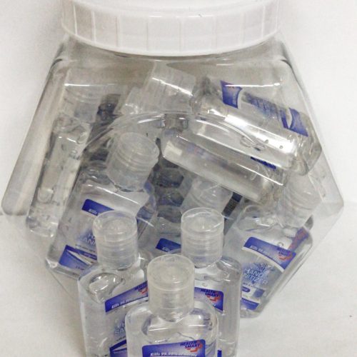 HEALTH SMART HAND SANITIZER 24/2OZ JAR.